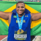 'Melhor marca da vida' d&aacute; ouro a brasileiro no Mundial Sub-20 de atletismo