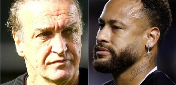 Santos: semana começa com recado, permanência de Cuca e conversa com Neymar