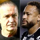 Santos: semana come&ccedil;a com recado, perman&ecirc;ncia de Cuca e conversa com Neymar