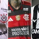 Protesto, s&oacute;cio-torcedor e IA: como os times substitu&iacute;ram bets nas camisas