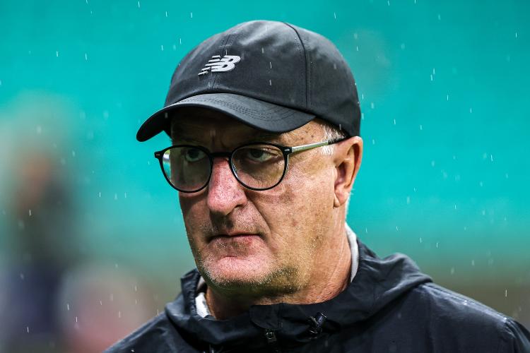 Dorival Júnior, durante derrota do São Paulo diante do Bahia, por 3 a 2