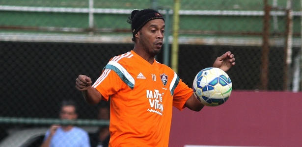 Ronaldinho segue em alta no Fluminense, mas estatísticas do camisa 10 decepcionam - Nelson Perez/Fluminense FC