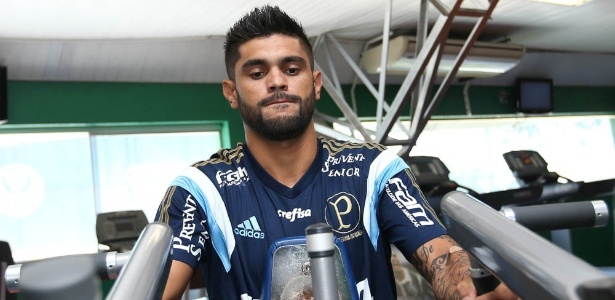 Luan passou a treinar com o elenco do Palmeiras no começo da temporada - Cesar Greco/Ag Palmeiras