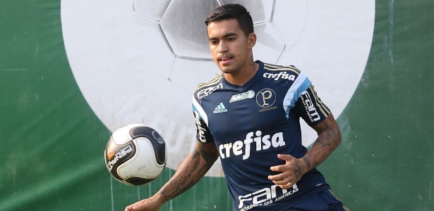 Dudu desfalcou o Palmeiras nas últimas duas partidas - Cesar Greco/Ag Palmeiras