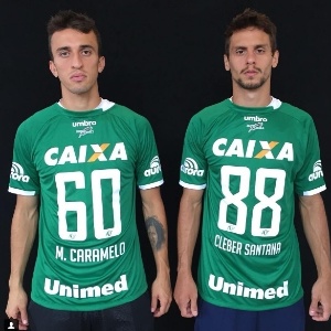 Sem camisas para homenagem, clubes só devem usar escudo da Chapecoense - Reprodução/Instagram 
