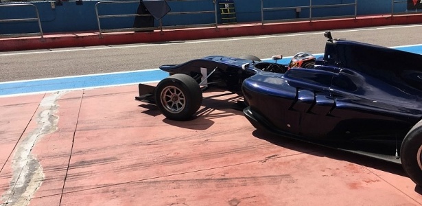 Polonês guiou carro da Trident na Itália, mas não falou em retorno - Autosport.com/Reprodução