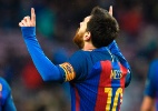 Messi faz 30 anos; veja o que outras lendas tinham conquistado com a idade - AFP PHOTO / LLUIS GENE