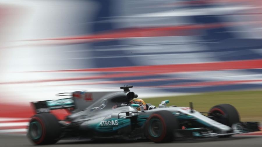 Lewis Hamilton pode ser campeão neste final de semana no GP dos Estados Unidos - Clive Mason/Getty Images