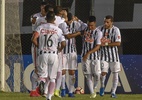 Libertad sai na frente no duelo contra Racing nas quartas da Sul-Americana - Norberto Duarte/AFP