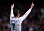 Não há ninguém melhor do que eu, diz Cristiano Ronaldo ao receber prêmio - Javier Soriano/AFP