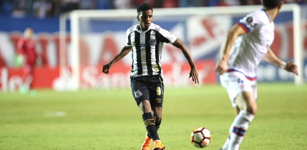 Rodrygo só deixa o Santos se clubes pagarem 50 milhões de euros (R$ 212 milhões) - Federico Anfitti/EFE