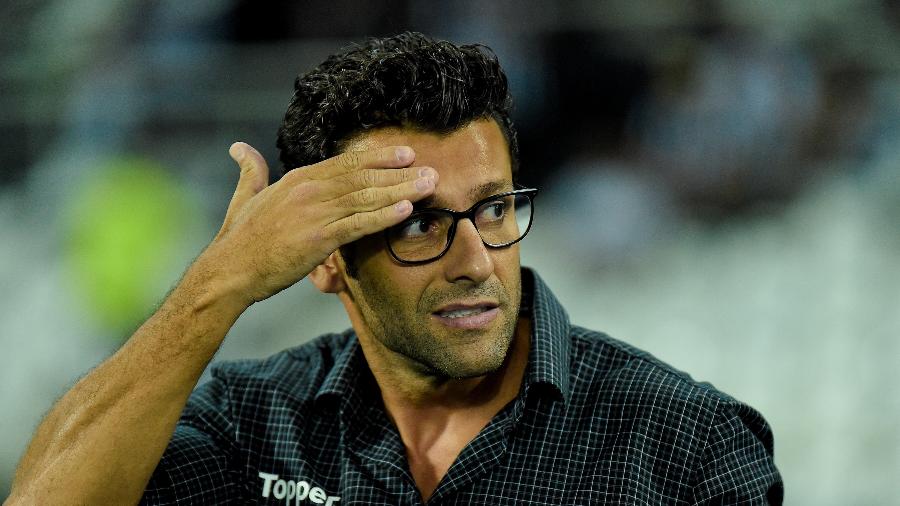 Alberto Valentim comanda o Botafogo pela segunda vez na carreira - Thiago Ribeiro/AGIF