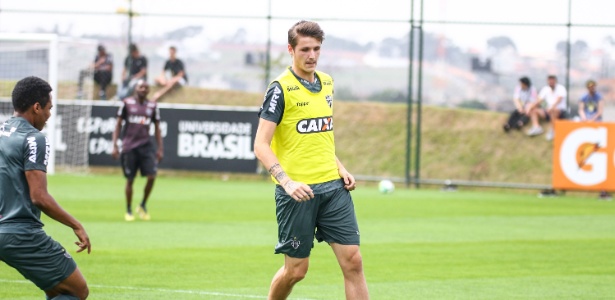 Iago Maidana, zagueiro do Atlético-MG - Bruno Cantini/Divulgação/Atlético-MG