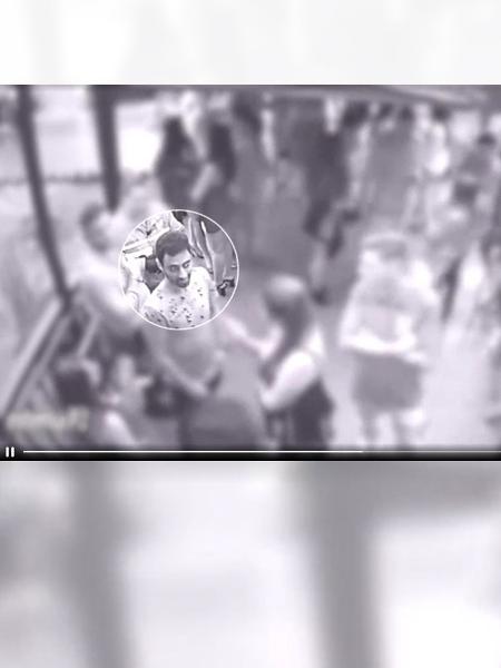 Daniel Corrêa na boate Shed - TV UOL - TV UOL