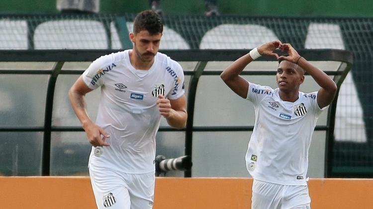 Rodrygo - Marcello Zambrana/AGIF - Marcello Zambrana/AGIF