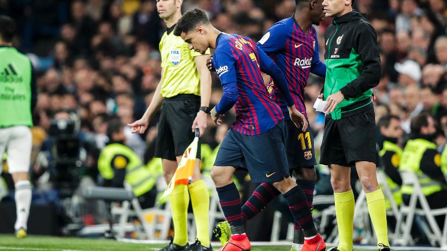 Philippe Coutinho ainda não conseguiu se firmar no Barça - David S. Bustamante/Soccrates/Getty Images
