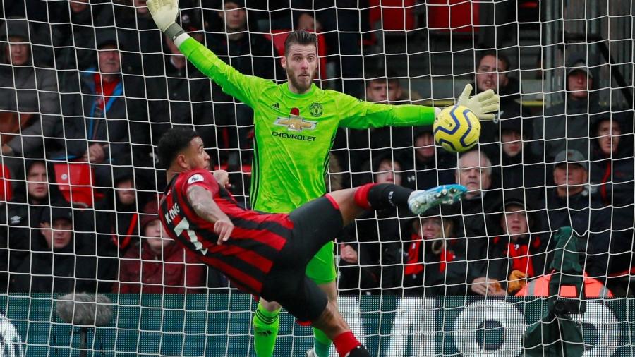 Joshua King faz gol do Bournemouth contra Manchester United - Andrew Couldridge/Action Images via Reuters