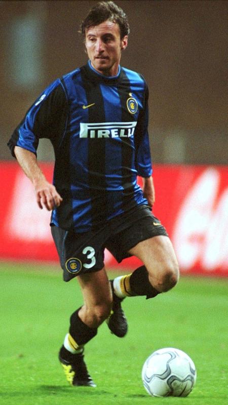Fabio Macellari, ex-jogador da Inter de Milão - Danny Gohlke/Bongarts/Getty Images