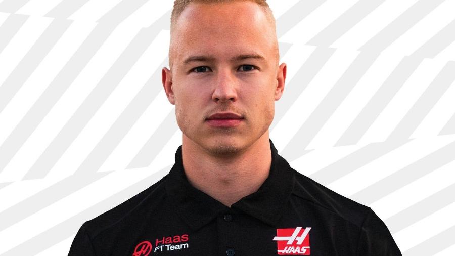 Nikita Mazepin será um dos pilotos da Haas na F1 em 2021 - Divulgação/Haas