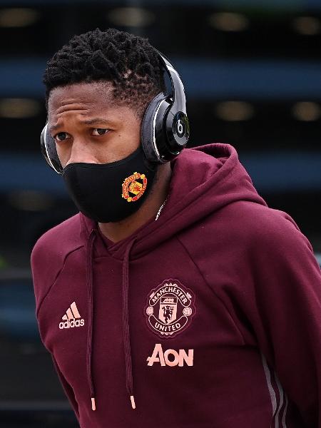 O volante Fred do Manchester United - Laurence Griffiths/Getty Images