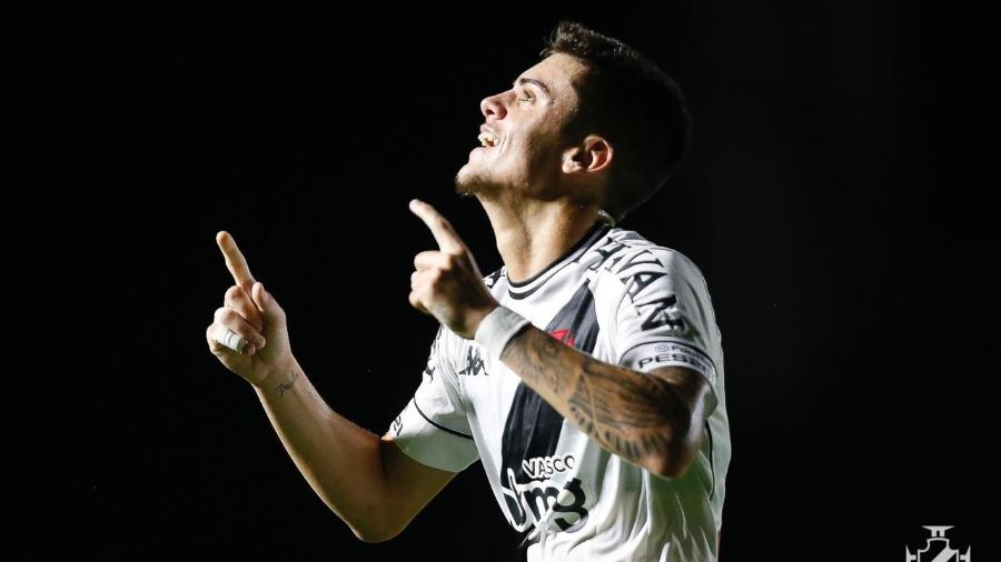 Gabriel Pec vive boa fase com a camisa do Vasco neste início de temporada 2021 - Rafael Ribeiro / Vasco