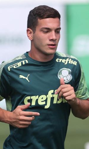 Fabinho, jogador do Palmeiras