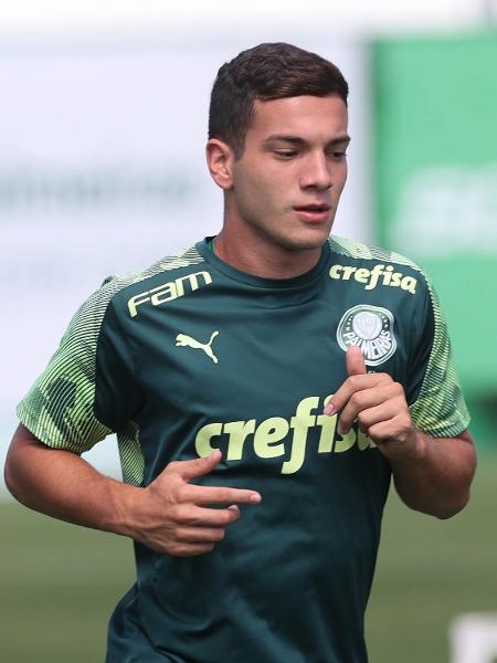 Fabinho, jogador do Palmeiras, está sendo utilizado por Abel Ferreira - Cesar Greco/ Ag. Palmeiras