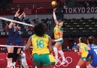 Olimpíadas: Saiba onde assistir Brasil x Rep. Dominicana no vôlei feminino