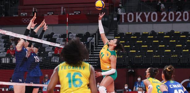 Brasil x Quênia no vôlei feminino; veja horário e onde assistir ao vivo e  online · Notícias da TV