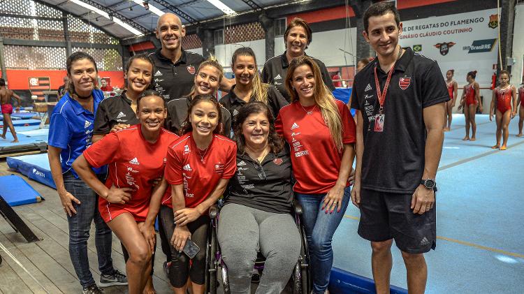 Georgette Vidor retornou ao Flamengo em janeiro de 2020, como coordenadora técnica