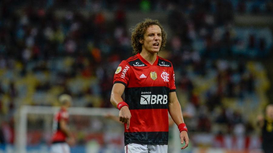 David Luiz ainda não perdeu jogando pelo Flamengo - Marcelo Cortes/CRF