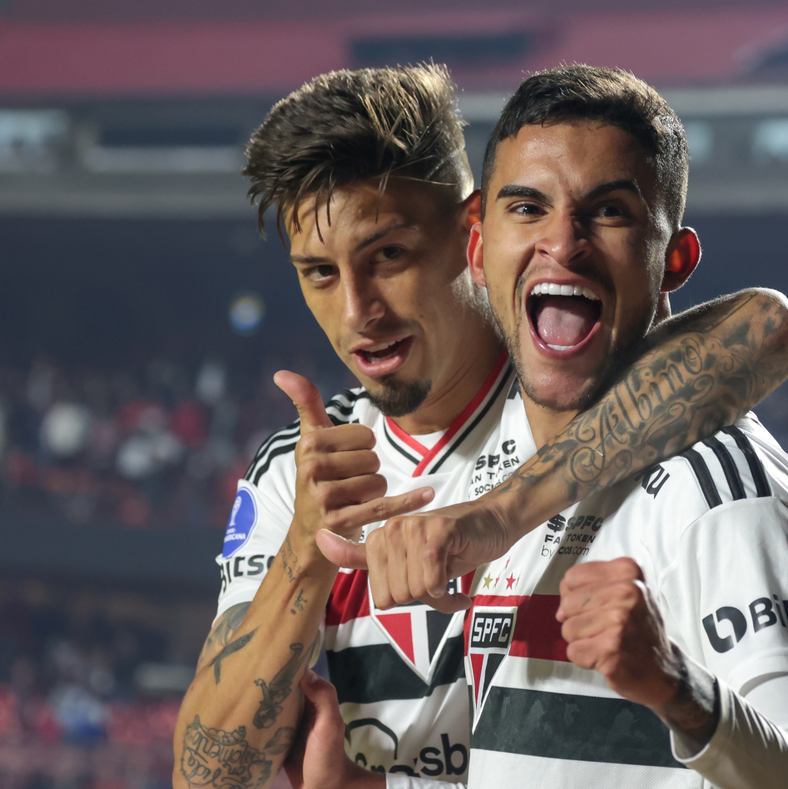 Blog do Guara: Copa Sul-Americana: São Paulo sofre derrota para a