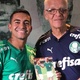 As marcas que Dudu pode atingir no Palmeiras após renovar até 2025