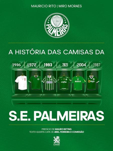 Livro A História das Camisas da S. E. Palmeiras - Divulgação / Palmeiras Store
