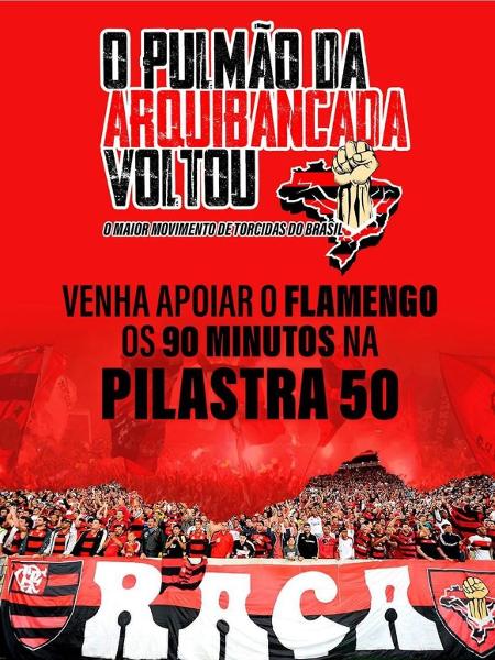 Rubro Negro até Morrer - Flamengo é o time perfeito