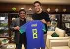 Kaká visita sede da CBF e projeta chances da seleção na Copa do Mundo - Reprodução/Instagram