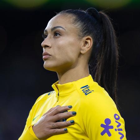 Kathellen, zagueira da seleção brasileira - Thais Magalhães/CBF