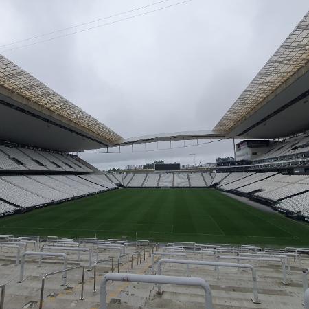 Neo Química Arena, estádio do Corinthians - Bruno Madrid/UOL