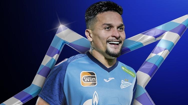 Artur foi oficializado como novo reforço do Zenit