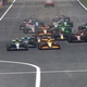 Verstappen passa Hamiltin e vence sprint com final eletrizante na China