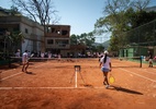 Tênis: Rio Open entrega reforma de quadra da Rocinha que já recebeu campeão - Peter Wrede