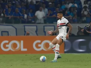 Footstats: estreante é o melhor da vitória do São Paulo sobre o Cruzeiro