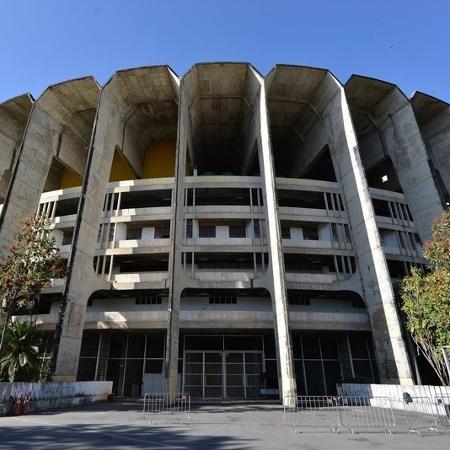 Mineirinho era chamado de "Palácio dos Esportes"