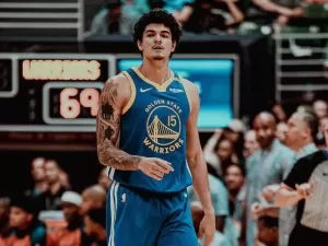 Gui Santos entra no fim e Warriors volta a vencer na NBA