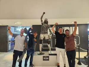 Do GP de SP ao Dérbi: Argentinos vivem saga e dão 'sorte' ao Corinthians