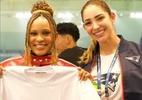 1ª cheerleader brasileira comanda expansão dos Patriots: 