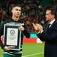 CR7 quebra recorde por seleção e é homenageado pelo Guinness Book