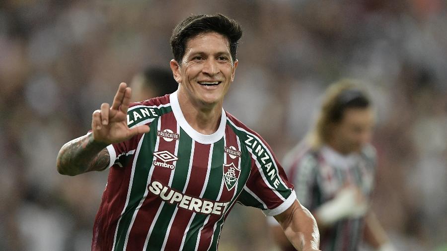 German Cano deve iniciar a partida no banco de reservas - Thiago Ribeiro/AGIF