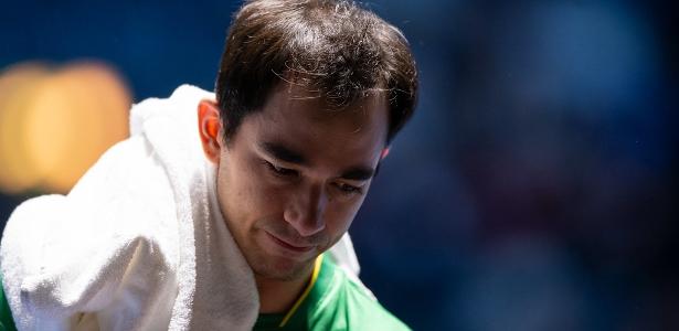 Calderano leva 3 a 0, e Brasil cai no Mundial por equipes de tênis de mesa
