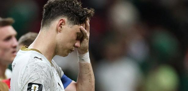 'Estou p...', diz autor de gol da Tchéquia após virada da Coreia do Sul